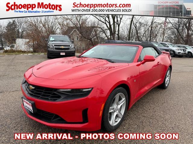 used 2023 Chevrolet Camaro car, priced at $32,999