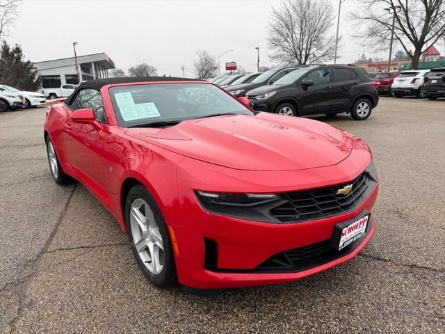 used 2023 Chevrolet Camaro car, priced at $32,999