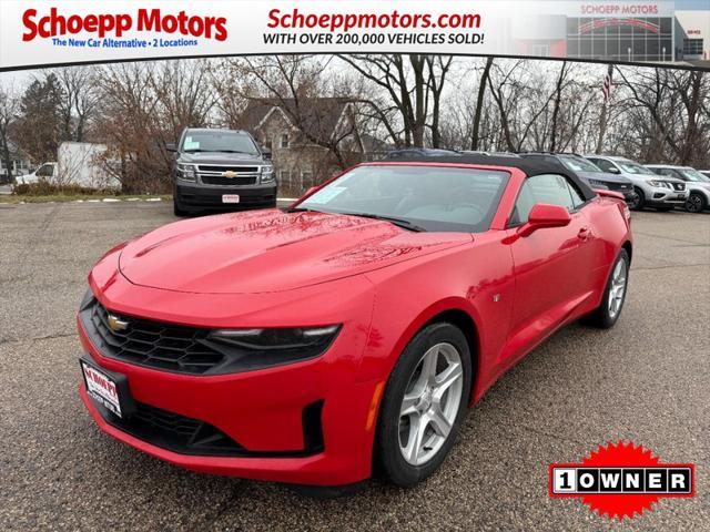 used 2023 Chevrolet Camaro car, priced at $32,999