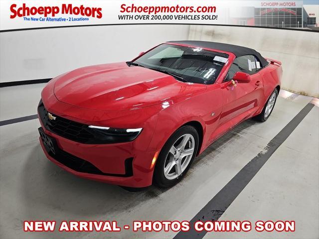 used 2023 Chevrolet Camaro car, priced at $32,999