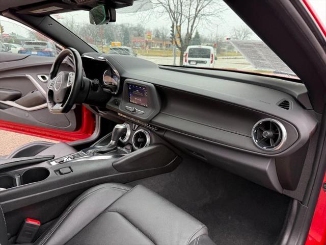 used 2023 Chevrolet Camaro car, priced at $32,999