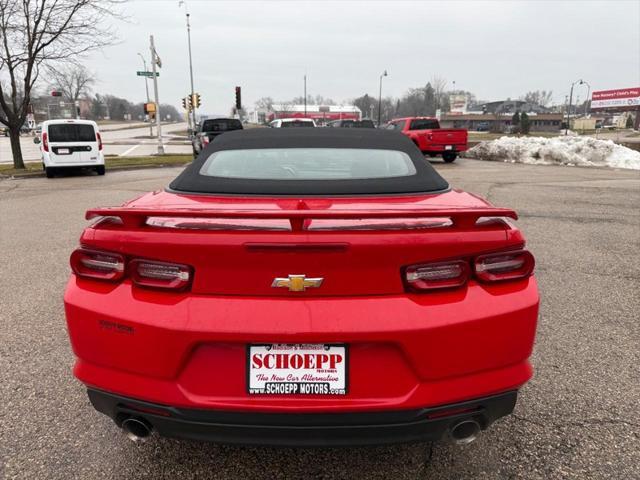 used 2023 Chevrolet Camaro car, priced at $32,999