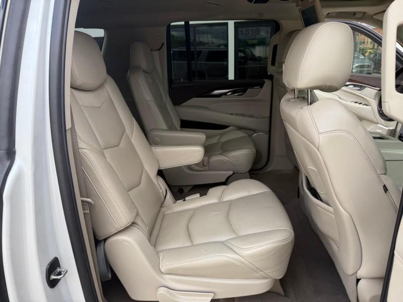 used 2016 Cadillac Escalade ESV car, priced at $23,502