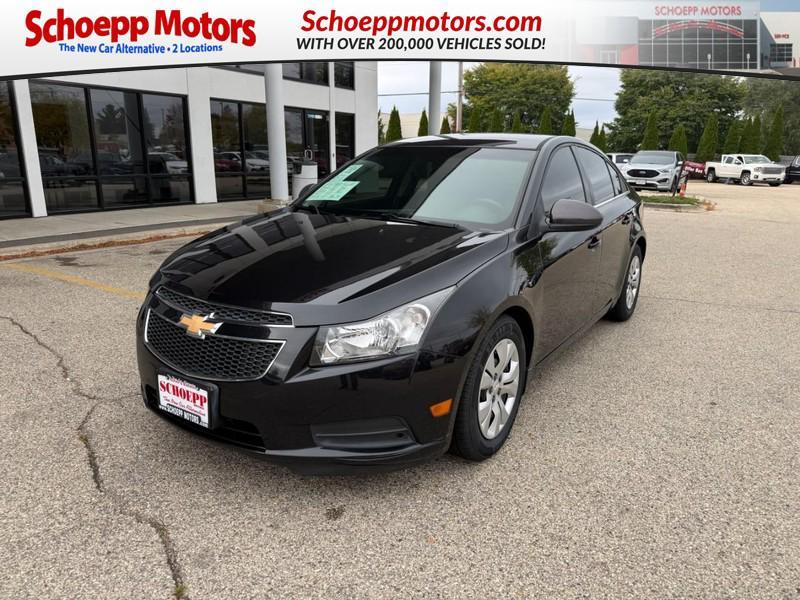 used 2012 Chevrolet Cruze car, priced at $7,990