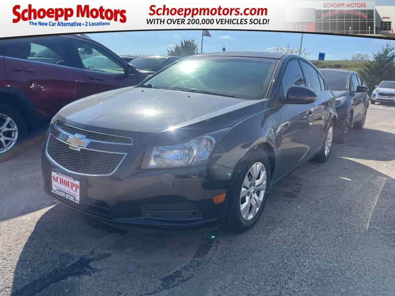 used 2012 Chevrolet Cruze car, priced at $9,995