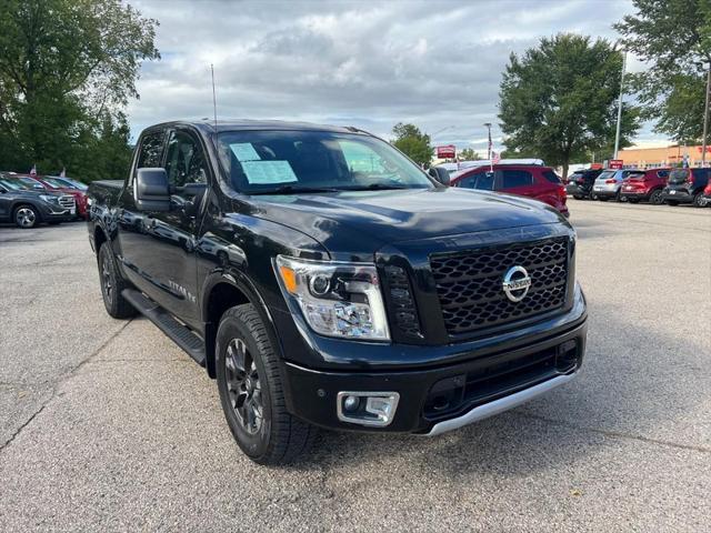 used 2018 Nissan Titan car, priced at $33,999