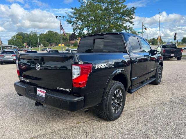 used 2018 Nissan Titan car, priced at $33,999