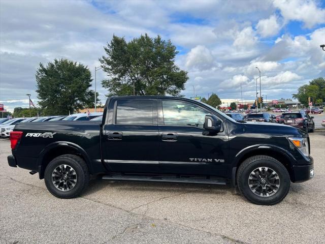 used 2018 Nissan Titan car, priced at $33,999