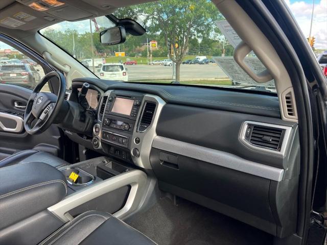 used 2018 Nissan Titan car, priced at $33,999