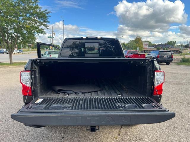 used 2018 Nissan Titan car, priced at $33,999