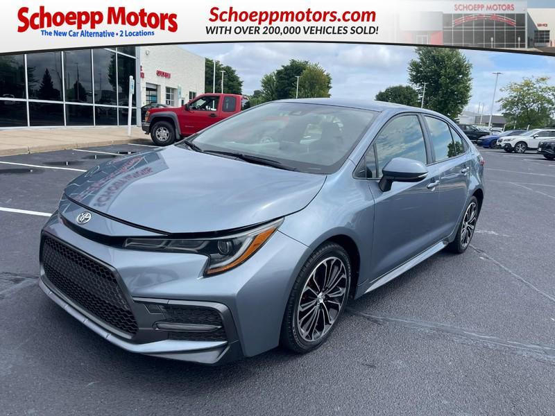 used 2020 Toyota Corolla car, priced at $17,983
