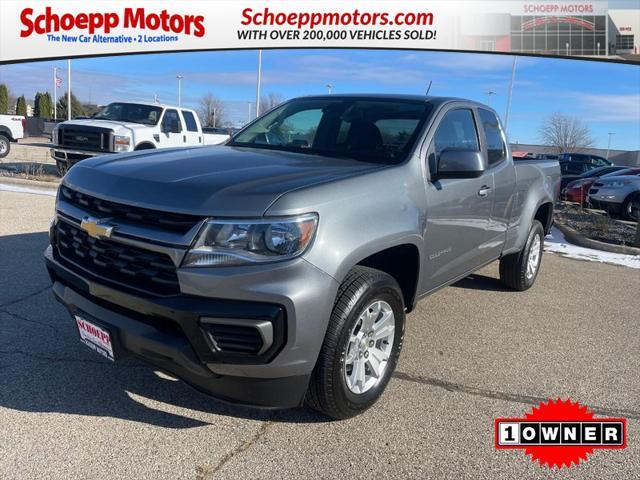 used 2022 Chevrolet Colorado car, priced at $21,500