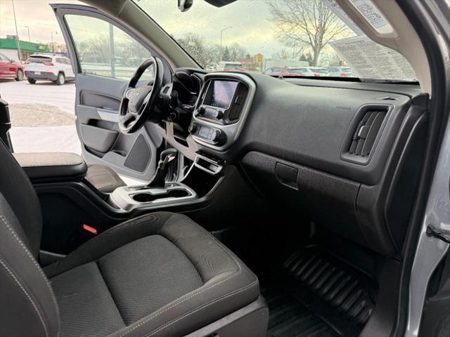 used 2022 Chevrolet Colorado car, priced at $21,500