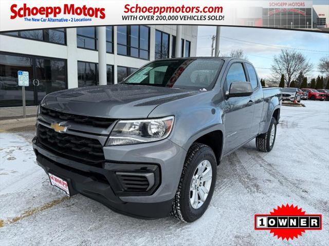 used 2022 Chevrolet Colorado car, priced at $21,500