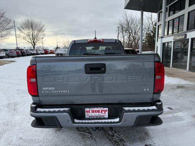 used 2022 Chevrolet Colorado car, priced at $21,500