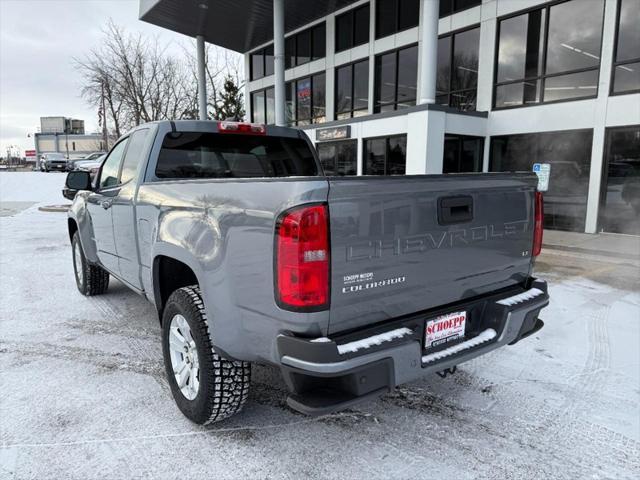 used 2022 Chevrolet Colorado car, priced at $21,500