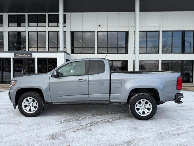 used 2022 Chevrolet Colorado car, priced at $21,500