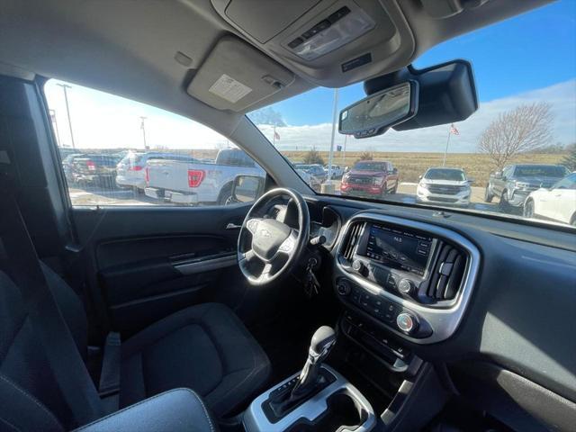 used 2022 Chevrolet Colorado car, priced at $21,500