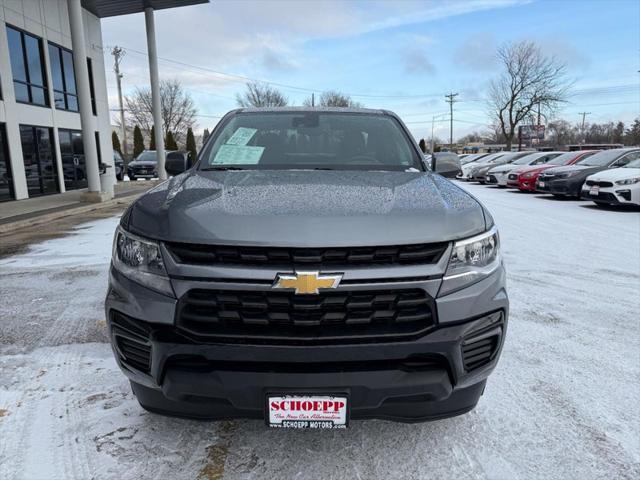 used 2022 Chevrolet Colorado car, priced at $21,500