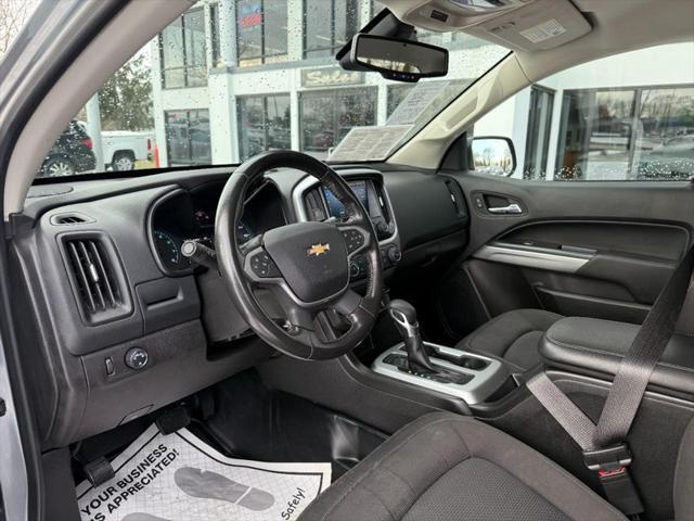 used 2022 Chevrolet Colorado car, priced at $21,500