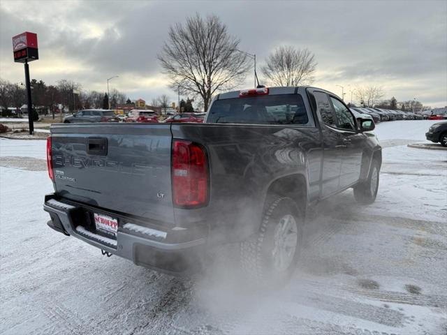 used 2022 Chevrolet Colorado car, priced at $21,500