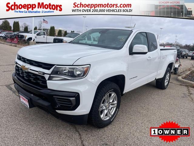 used 2021 Chevrolet Colorado car, priced at $18,900