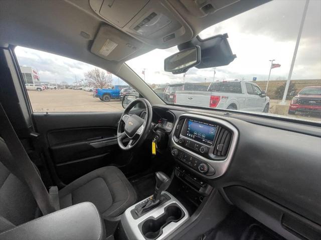 used 2021 Chevrolet Colorado car, priced at $18,900