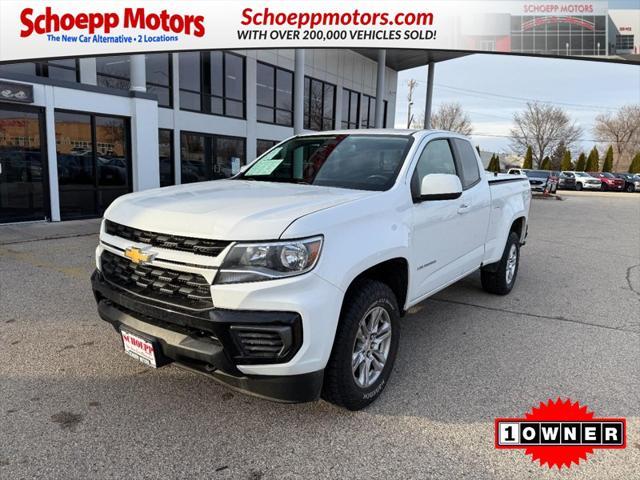 used 2021 Chevrolet Colorado car, priced at $18,900