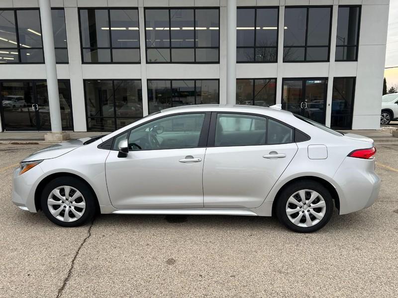 used 2022 Toyota Corolla car, priced at $21,500