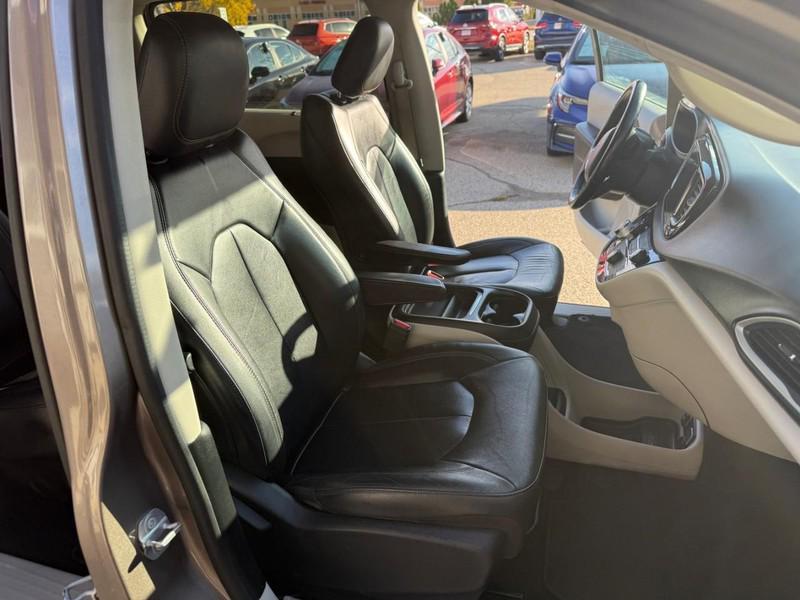 used 2017 Chrysler Pacifica car, priced at $14,999