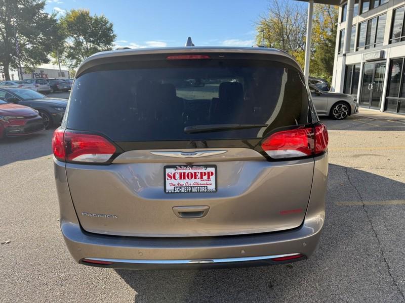 used 2017 Chrysler Pacifica car, priced at $14,999