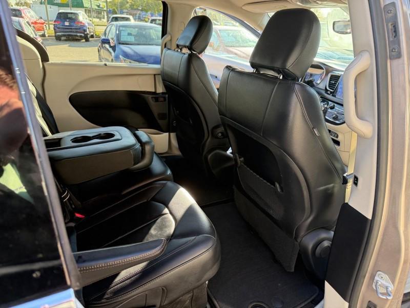 used 2017 Chrysler Pacifica car, priced at $14,999