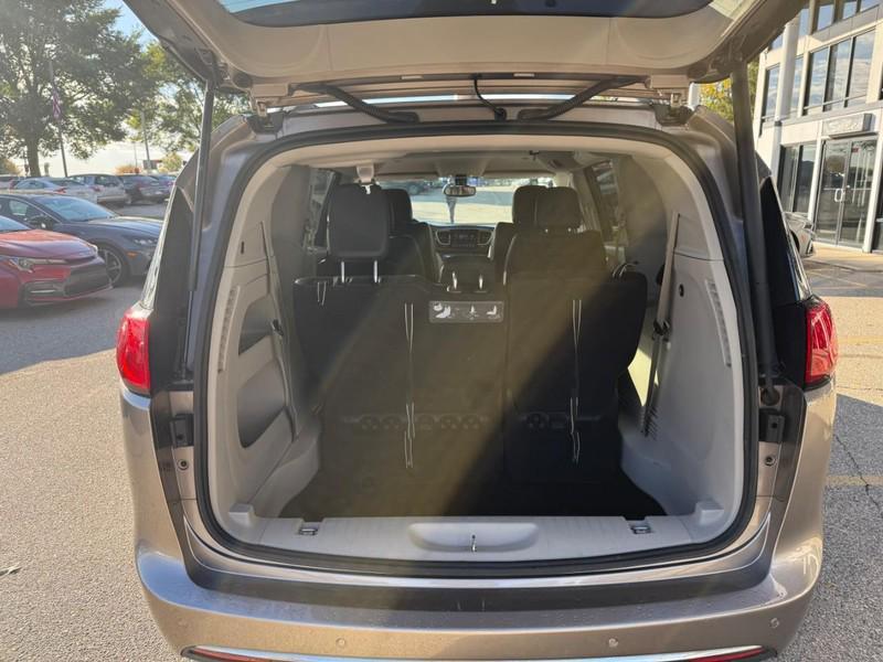 used 2017 Chrysler Pacifica car, priced at $14,999