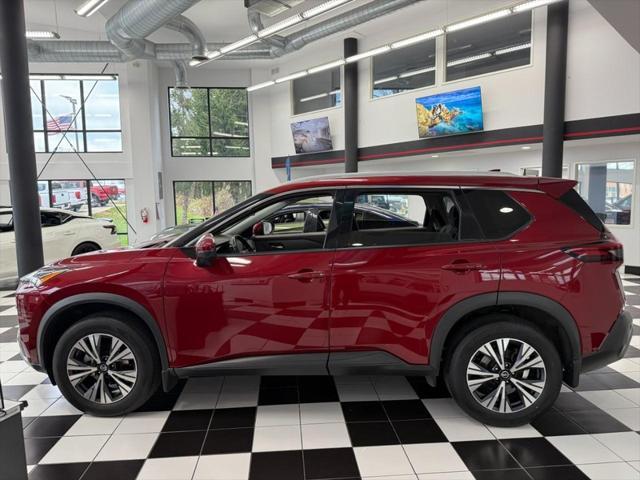 used 2021 Nissan Rogue car, priced at $24,999