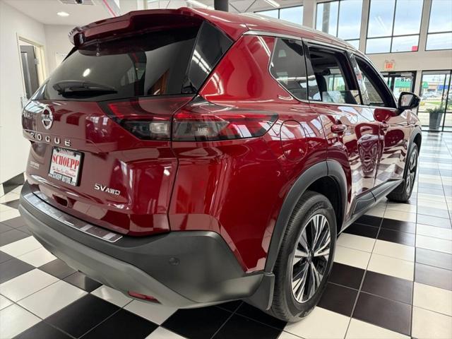 used 2021 Nissan Rogue car, priced at $24,999