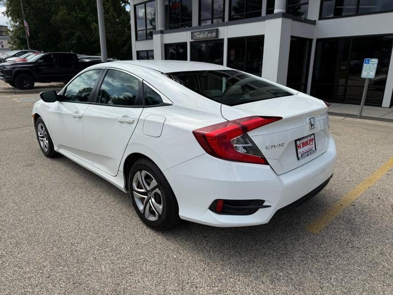 used 2017 Honda Civic car, priced at $14,993