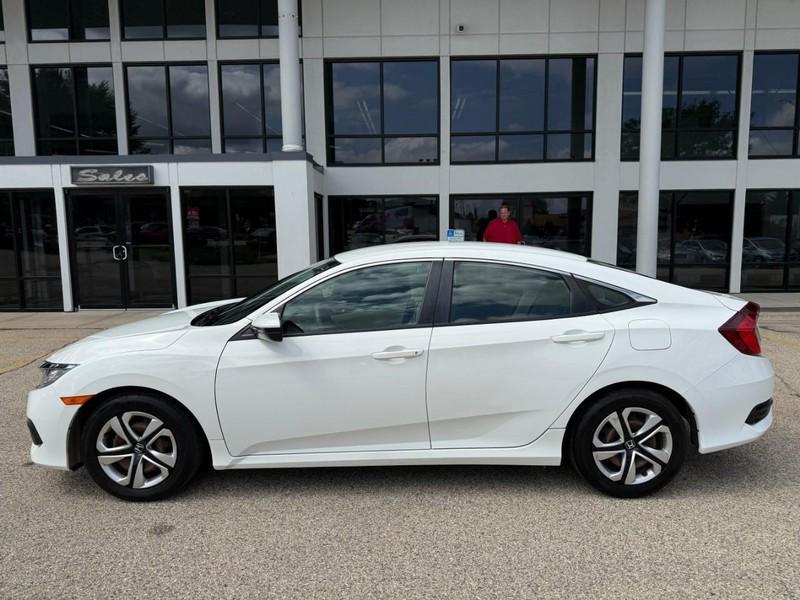 used 2017 Honda Civic car, priced at $14,993