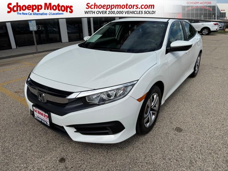 used 2017 Honda Civic car, priced at $14,993
