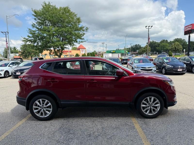 used 2020 Nissan Rogue Sport car, priced at $14,993