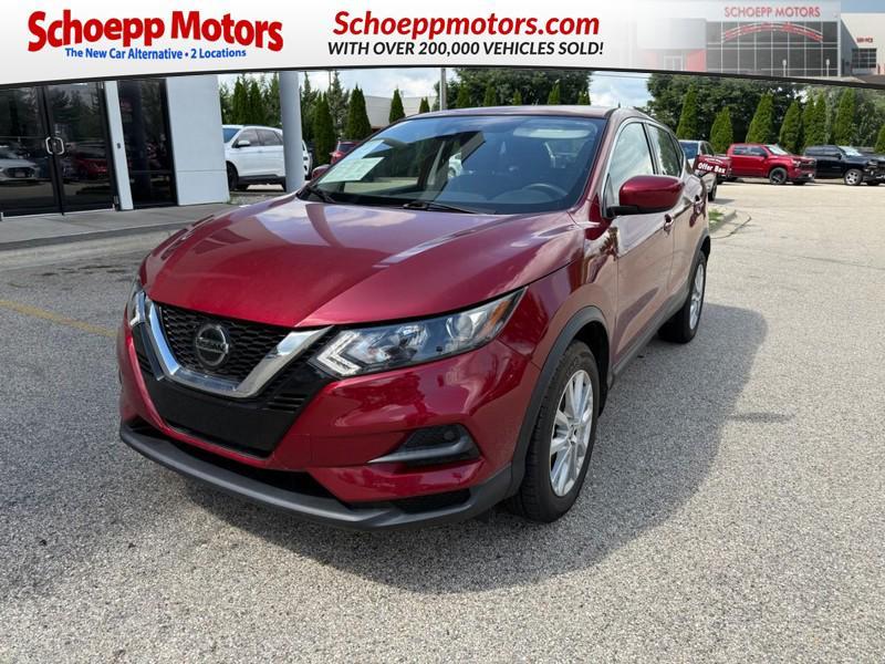 used 2020 Nissan Rogue Sport car, priced at $15,992