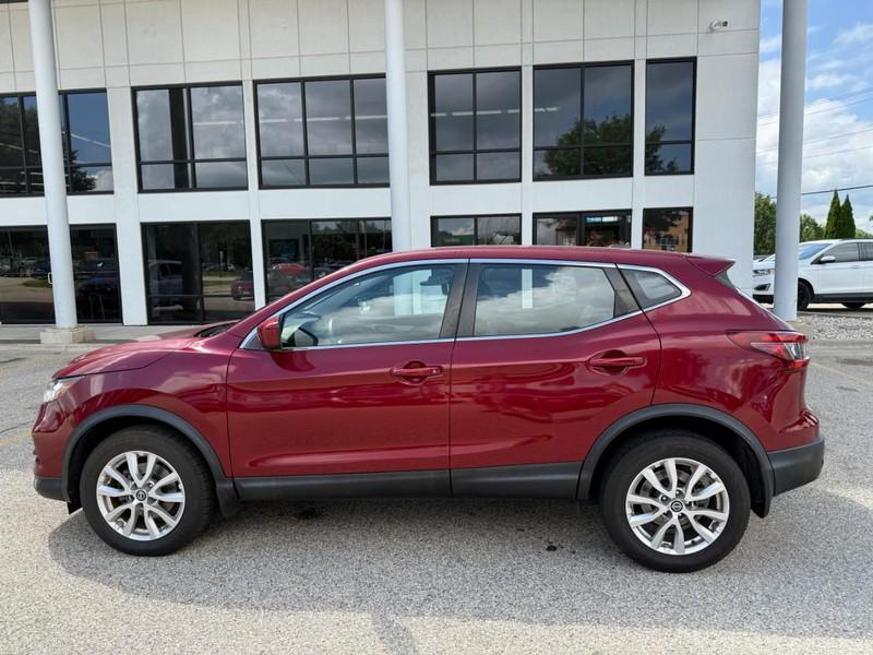 used 2020 Nissan Rogue Sport car, priced at $14,993