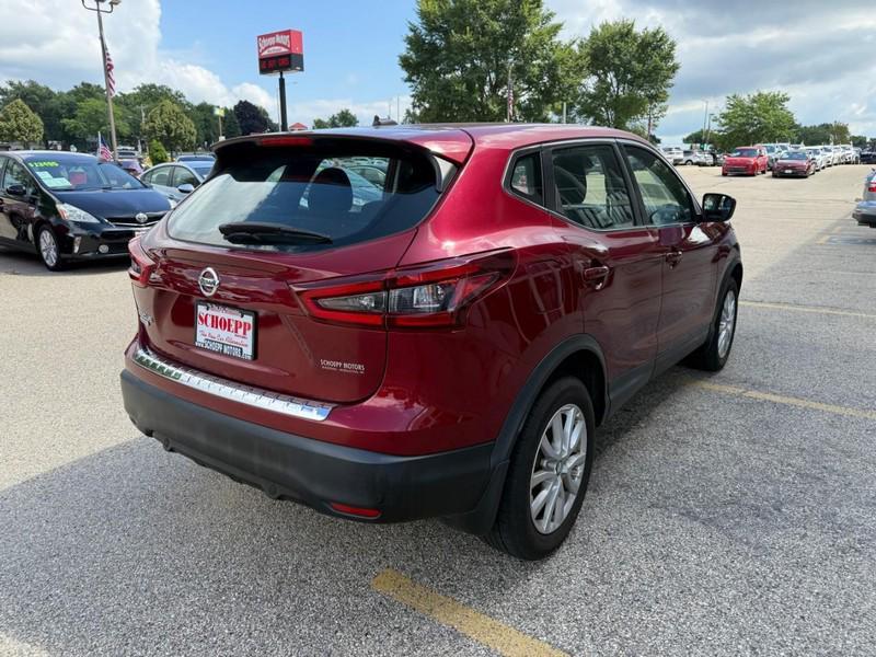 used 2020 Nissan Rogue Sport car, priced at $14,993