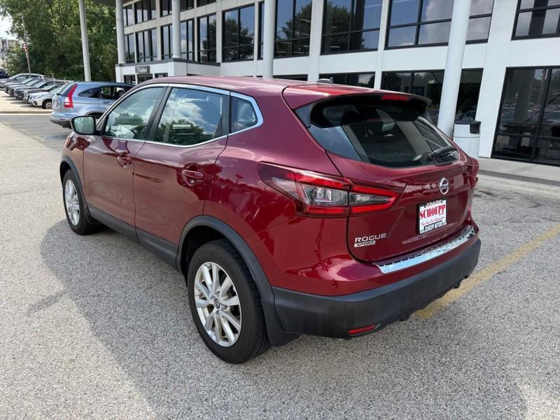 used 2020 Nissan Rogue Sport car, priced at $14,993