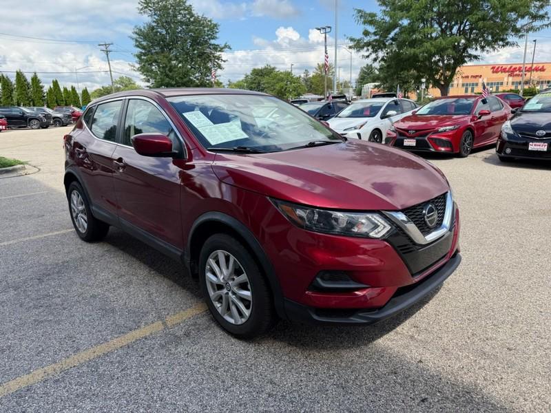 used 2020 Nissan Rogue Sport car, priced at $14,993