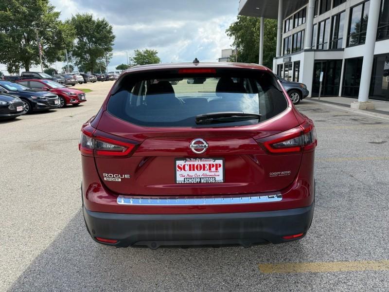 used 2020 Nissan Rogue Sport car, priced at $14,993