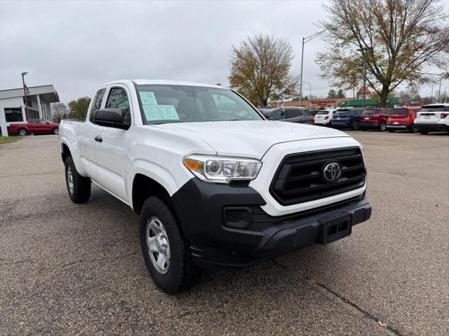 used 2020 Toyota Tacoma car, priced at $19,900