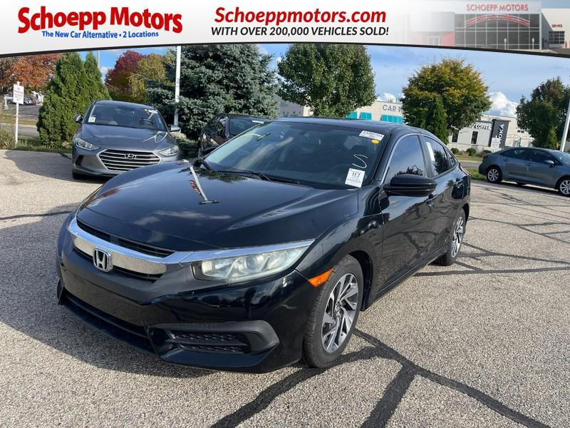 used 2016 Honda Civic car, priced at $14,995