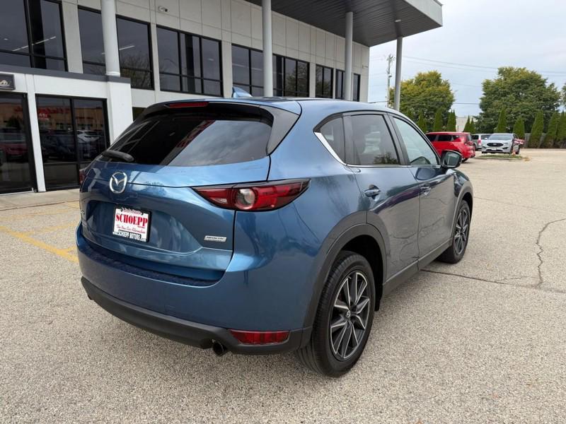 used 2018 Mazda CX-5 car, priced at $16,999