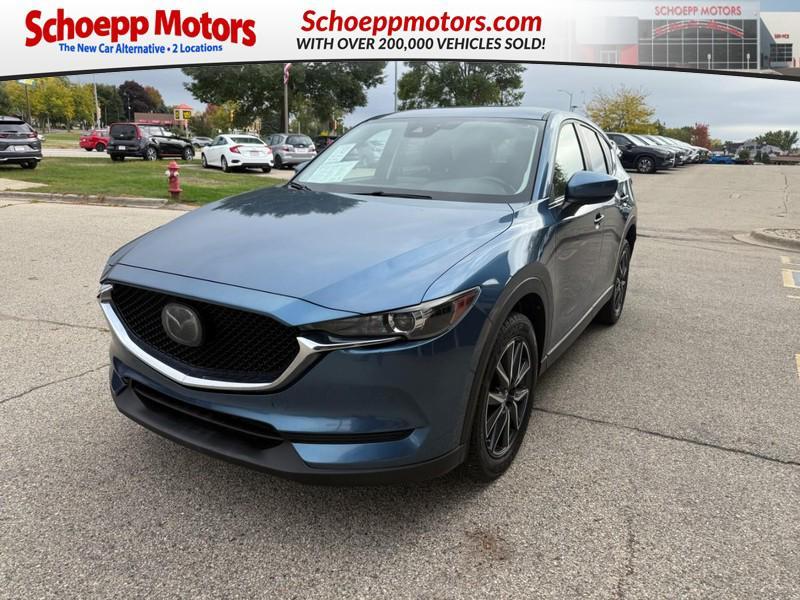 used 2018 Mazda CX-5 car, priced at $16,999