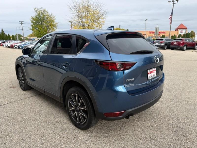 used 2018 Mazda CX-5 car, priced at $16,999